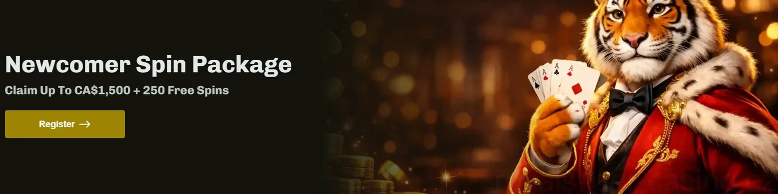 RoyalsTiger Casino Uvítací Bonus